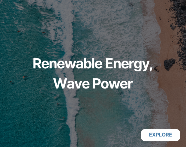 Renewable energy, wave power