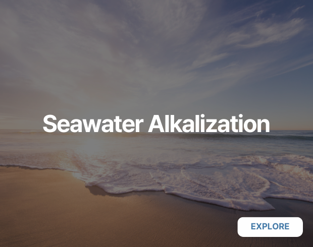 Seawater Alkalization